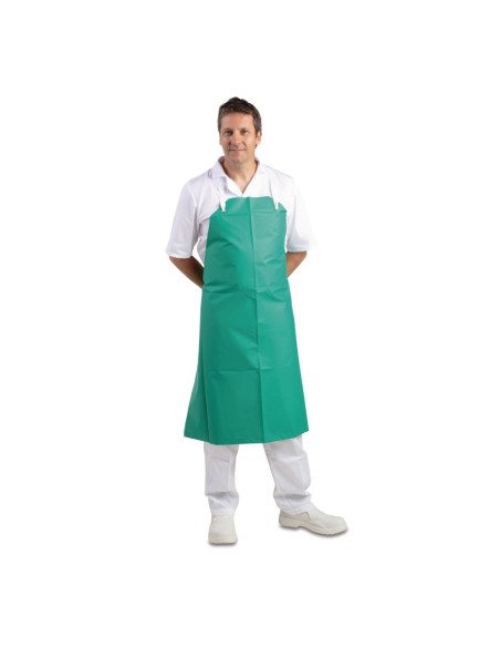 Tablier bavette déperlant Whites vert - 914x1067 mm