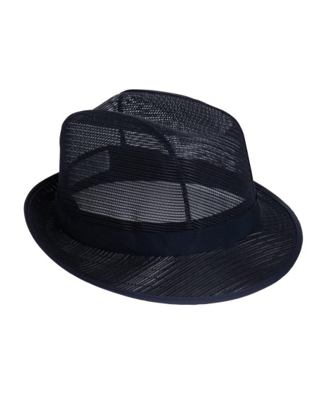 Chapeau Trilby bleu marine S - British Bespoke Workwear