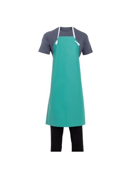 Tablier bavette déperlant Whites vert - 914x1067 mm