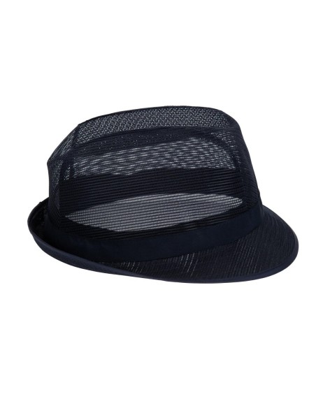 Chapeau Trilby bleu marine S - British Bespoke Workwear