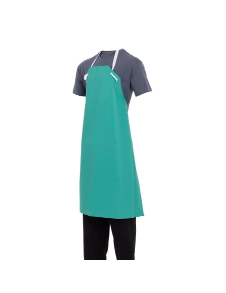 Tablier bavette déperlant Whites vert - 914x1067 mm