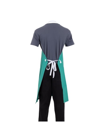 Tablier bavette déperlant Whites vert - 914x1067 mm