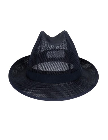 Chapeau Trilby bleu marine S - British Bespoke Workwear
