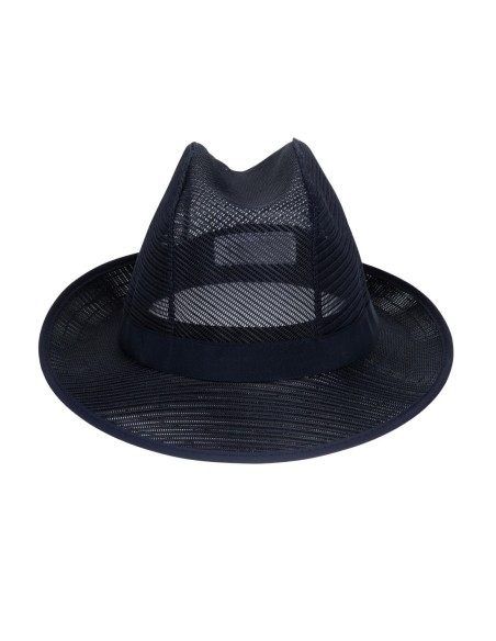 Chapeau Trilby bleu marine S - British Bespoke Workwear