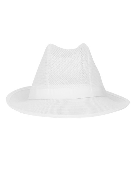 Chapeau Trilby blanc M - British Bespoke Workwear