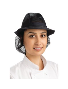 Chapeau Trilby bleu marine L - British Bespoke Workwear