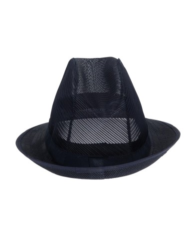 Chapeau Trilby bleu marine S - British Bespoke Workwear