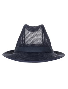 Chapeau Trilby bleu marine M - British Bespoke Workwear 2