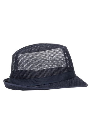 Chapeau Trilby bleu marine L - British Bespoke Workwear
