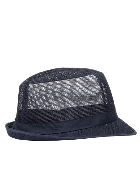 Chapeau Trilby bleu marine L - British Bespoke Workwear