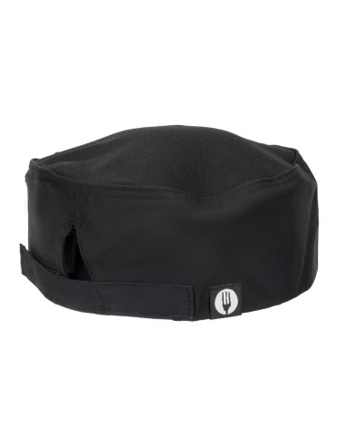 Calot de cuisine Cool Vent Chef Works noir - Taille unique