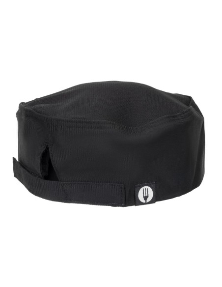 Calot de cuisine Cool Vent Chef Works noir - Taille unique