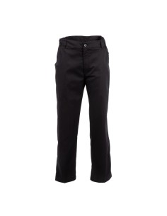 Pantalon Chef Works chevrons noirs M - Confort et style