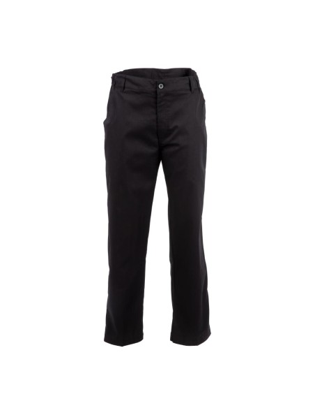 Pantalon Chef Works chevrons noirs S - Confort professionnel