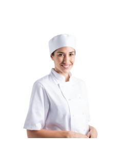 Calot de cuisine Cool Vent Chef Works blanc - Taille unique