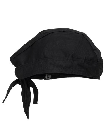 Bandana Chef Works noir - confort et maintien