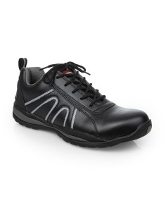 Baskets de sécurité Slipbuster Basix noires taille 36