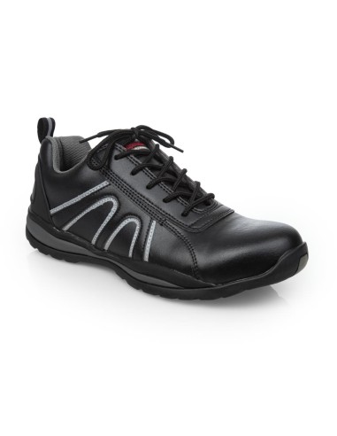 Baskets de sécurité Slipbuster Basix noires taille 36