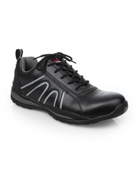 Baskets de sécurité Slipbuster Basix noires taille 36