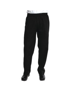 Pantalon Chef Works Better Built Baggy noir M 2