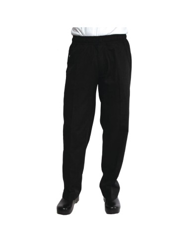 Pantalon Chef Works Better Built Baggy noir M