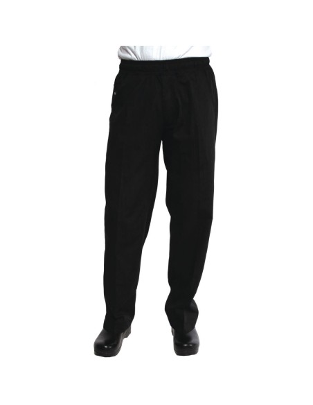 Pantalon Chef Works Better Built Baggy noir M