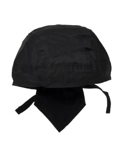 Bandana Chef Works noir - confort et maintien 2