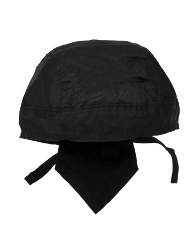 Bandana Chef Works noir - confort et maintien