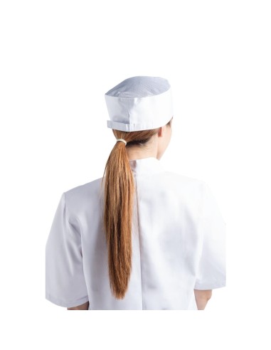 Calot de cuisine Cool Vent Chef Works blanc - Taille unique