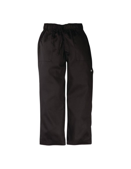Pantalon Chef Works Better Built Baggy noir M