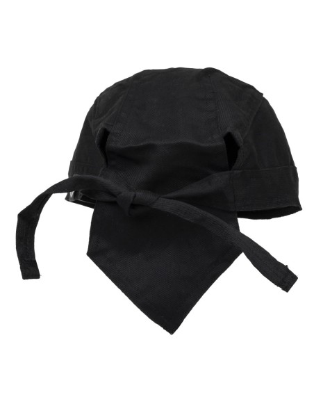 Bandana Chef Works noir - confort et maintien
