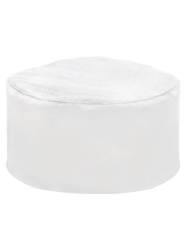 Calot de cuisine Cool Vent Chef Works blanc - Taille unique