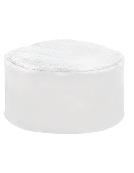 Calot de cuisine Cool Vent Chef Works blanc - Taille unique