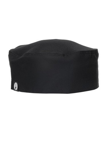 Calot de cuisine Cool Vent Chef Works noir - Taille unique