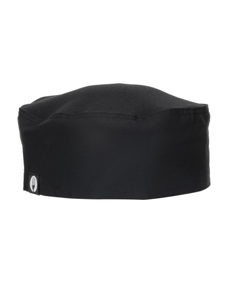 Calot de cuisine Cool Vent Chef Works noir - Taille unique