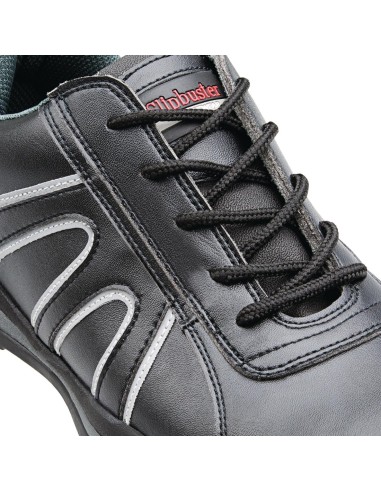 Baskets de sécurité Slipbuster Basix noires taille 36