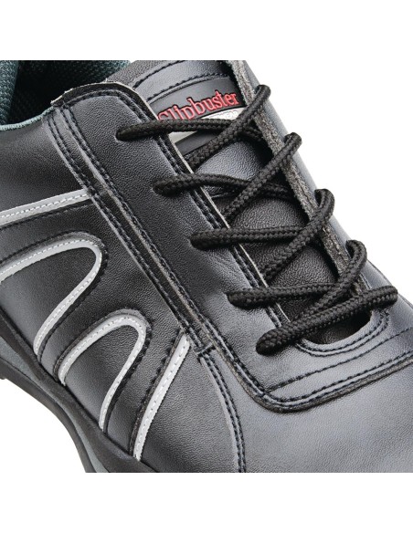 Baskets de sécurité Slipbuster Basix noires taille 36