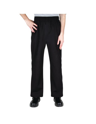 Pantalon Chef Works Better Built Baggy noir M