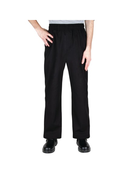 Pantalon Chef Works Better Built Baggy noir M
