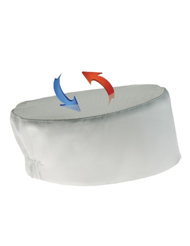 Calot de cuisine Cool Vent Chef Works blanc - Taille unique