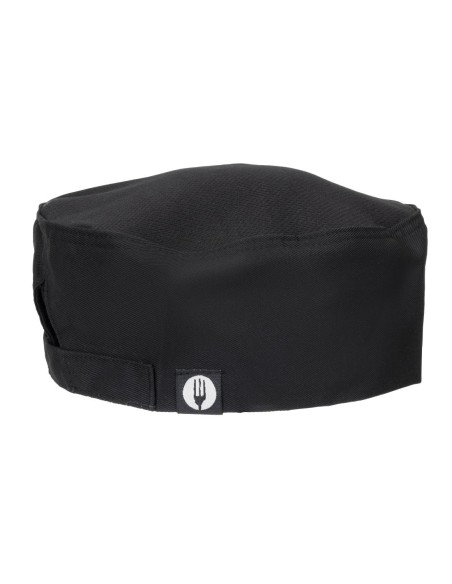 Calot de cuisine Cool Vent Chef Works noir - Taille unique
