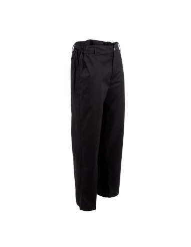Pantalon Chef Works chevrons noirs L - Confort cuisine