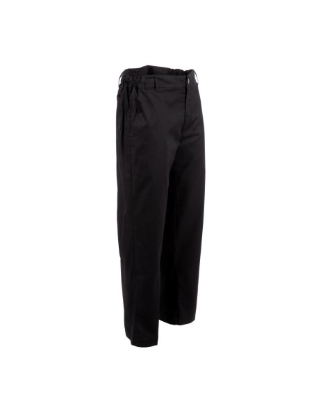Pantalon Chef Works chevrons noirs L - Confort cuisine