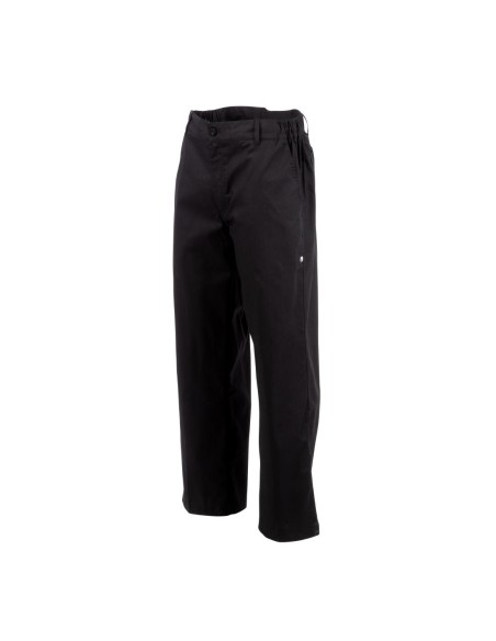 Pantalon Chef Works chevrons noirs XL - Confort pro