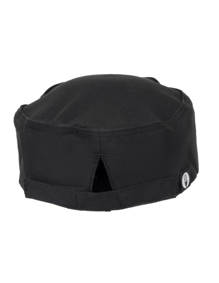 Calot de cuisine Cool Vent Chef Works noir - Taille unique