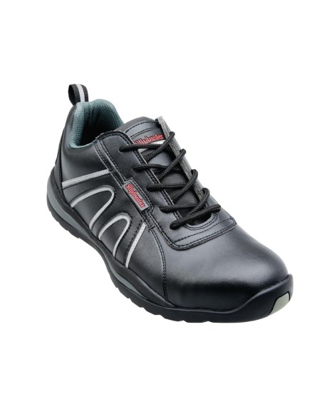 Baskets de sécurité Slipbuster Basix noires taille 36