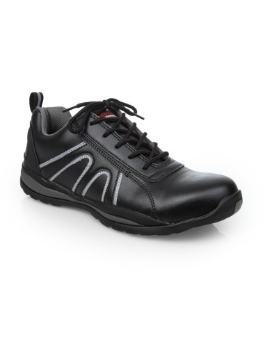 Baskets de sécurité Slipbuster Basix noires taille 45