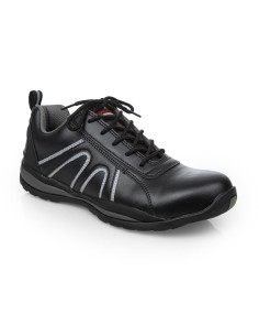 Baskets de sécurité Slipbuster Basix noires taille 44