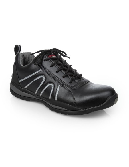 Baskets de sécurité Slipbuster Basix noires - taille 46