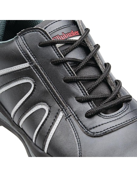 Baskets de sécurité Slipbuster Basix noires taille 44